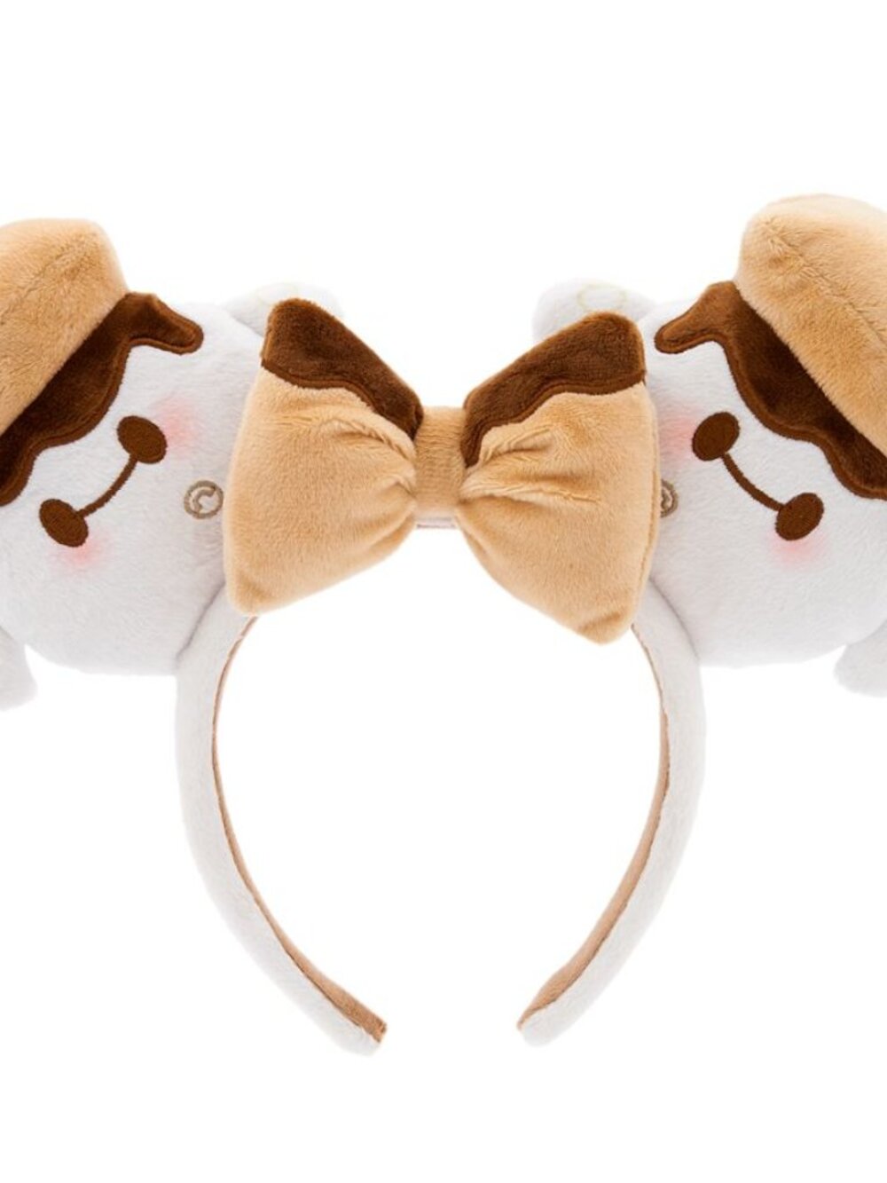 Disney Munchlings Baymax S'more Ears Headband Mickey Ears Minnie Bow
